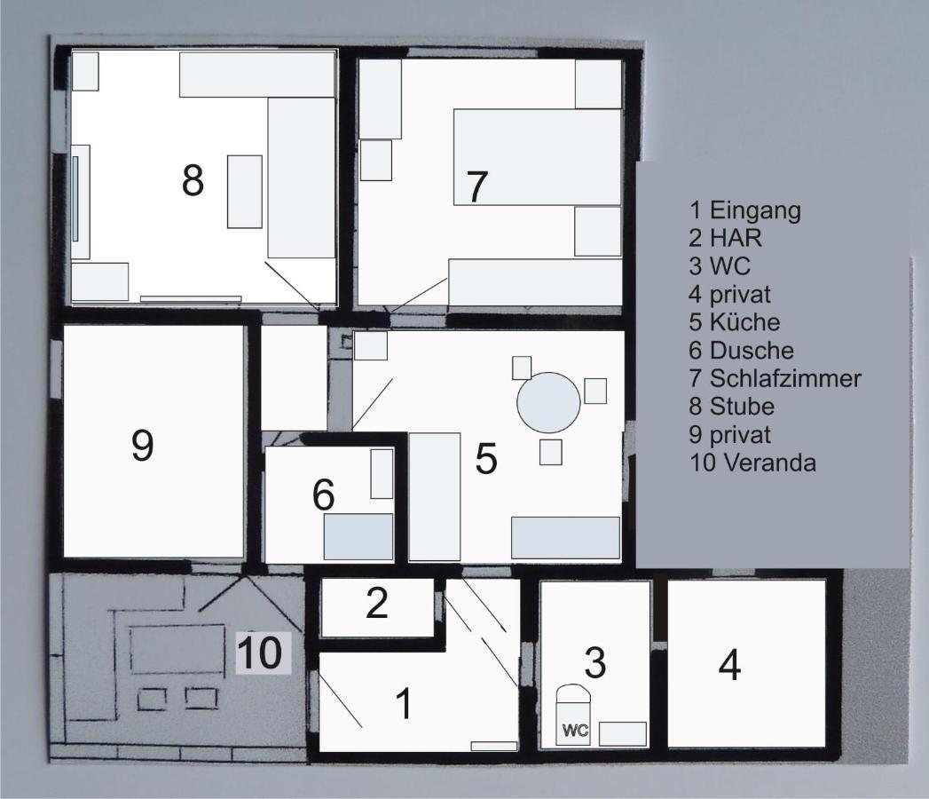 Ferienwohnung Bradsch Ilmenau Exterior photo